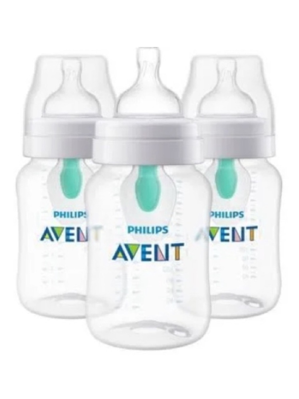 Philips Avent Anti-Colic With AirFree Vent Bottles